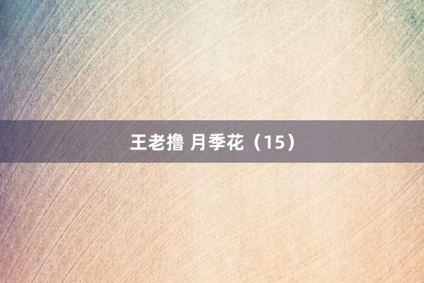 王老撸 月季花（15）